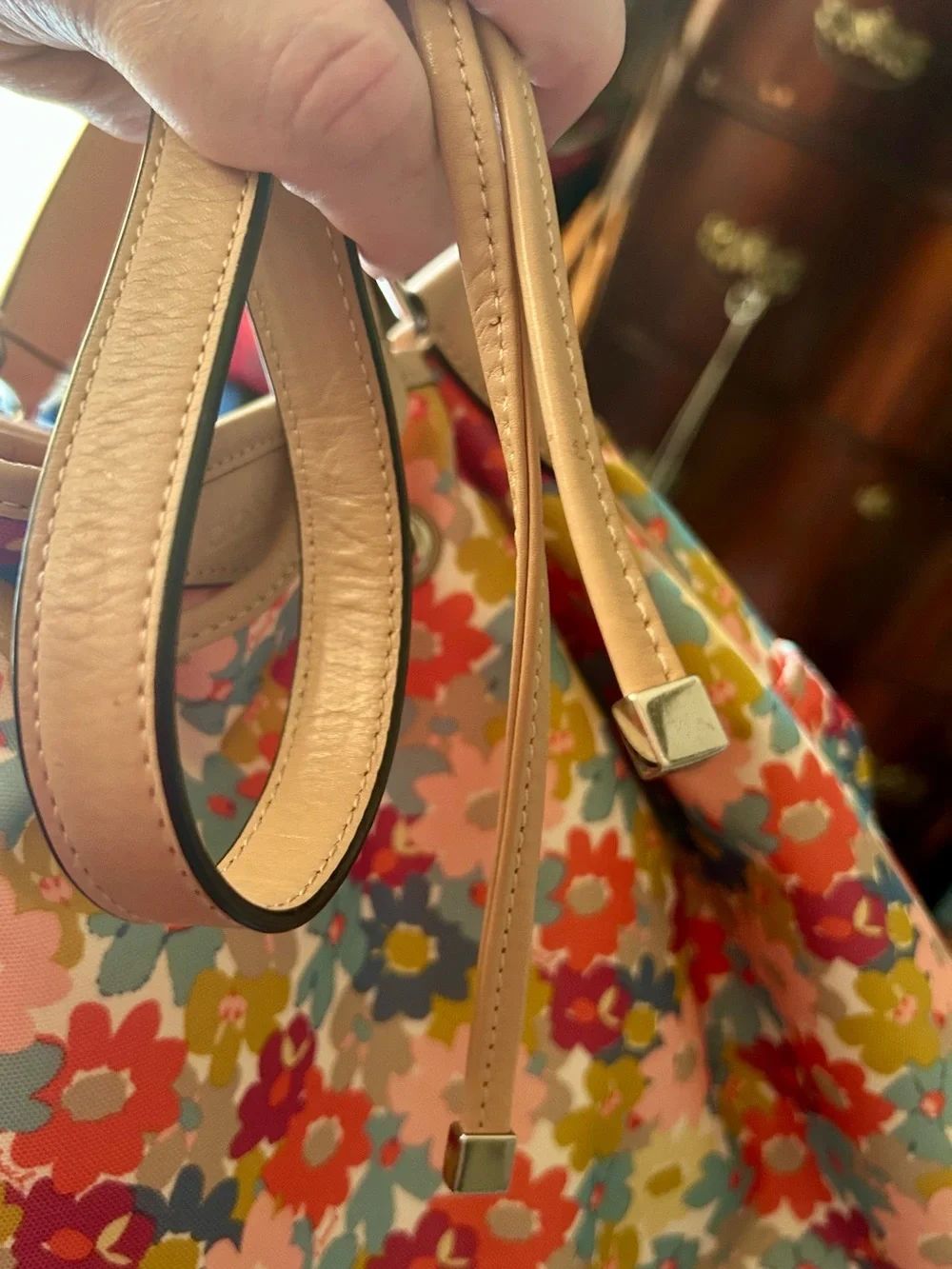 Coach stylish multicolor